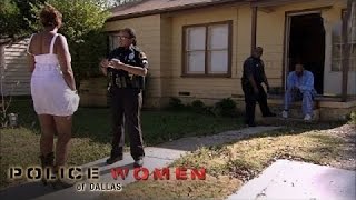 Man vs Woman Domestic Dispute  Police Women of Dallas  Oprah Winfrey Network [upl. by Tarryn]