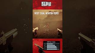 Most lethal combination gun rdr2 anyone have these rdr2gameplay shorts reddeadredemption rdr2 [upl. by Casimire]