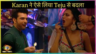 Bigg Boss 15 Promo Karan ने खिलाए Teju को ग़लतफ़हमी के रसगुल्ले  Teju हुई हैरान [upl. by Enelrac4]