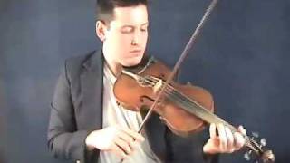 IRISH FIDDLE LESSON  THE MASONS APRON  wwwOnlineLessonVideoscom [upl. by Aivan]