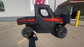 2025 Polaris Ranger XP 1000 NorthStar Edition Ultimate Orange Rust [upl. by Romanas]