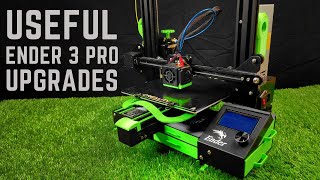 12 Useful Upgrades for Your Ender 3 Pro  engineericly [upl. by Endys]