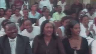 New Ethiopian Comedy Kibebew GedaAsres Bekele and Dereje Haile funny African Dance [upl. by Animrac]