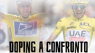 Doping Armstrong VS Pogacar [upl. by Zailer]