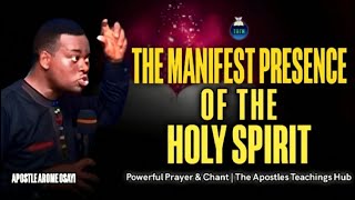 Encounter With The Holy Spirit Yielding To The Authority of The Holy Spirit  Apostle Arome Osayi [upl. by Shipman]