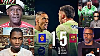 🚨URGENT LES RÉACTIONS LE FC BARCELONE S’IMPOSE 51 FACE À MAJORQUR💙❤️QUELLE PASS DE LAMINE YAMAL [upl. by Akehsyt812]