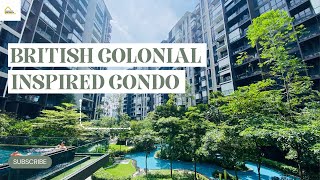 Exploring Singapores Most Beautiful Condo in Bidadari Estate  Park Colonial [upl. by Chloras]