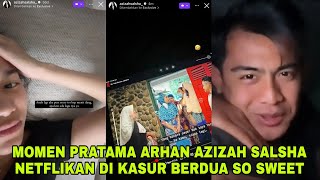 Menikmati Liburan❗Pratama Arhan Dan Azizah Salsha Netflikan Berdua Di Kamar Nonton FILM INDONESIA [upl. by Jopa]