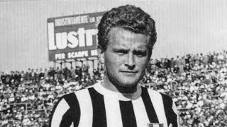 Giampiero Boniperti  19282021  Tributo  goals amp skills [upl. by Esilrac]