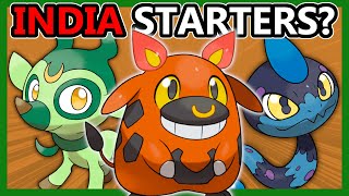 Creating INDIAinspired Starter Pokemon [upl. by Yntrok]