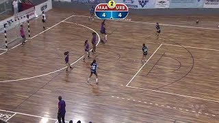 Handebol  Cidinha 05 x 06 Rui Barbosa  Final Tribuna 2017  Infantil Feminino [upl. by Enelrats826]