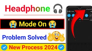 Earphone Mode ko kaise Hataya  How To Remove Headphone Mode [upl. by Ayahs]