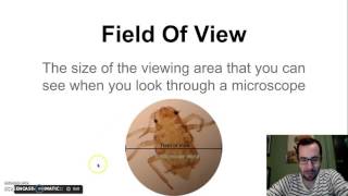 Microscopes amp Field of view Part1 [upl. by Israeli332]