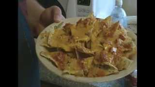 Lets Cook Microwave Nachos Recipe [upl. by Ketchum79]