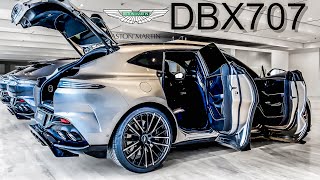 Aston Martin DBX 707 2024 The Worlds Most Powerful Luxury SUV Exterior and interior in details [upl. by Bergmans]