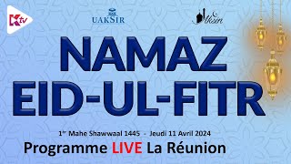 NAMAZ EIDULFITR  1ER MAHE SHAWWAAL  JEUDI 11 AVRIL 2023 [upl. by Leizo]