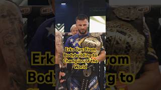 Erko Jun🇧🇦 From Bodybuilding to Champion of the World 🌍 [upl. by Suzan]