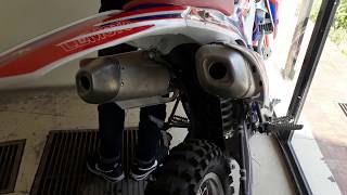 LEMOTO 250 Dirt Bike nepal [upl. by Drogin]