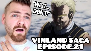 CANUTE IS ONE STEP AHEAD  VINLAND SAGA  EPISODE 21  New Anime Fan  REACTION [upl. by Duke807]