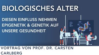 Diabetes beeinflusst unser biologisches Alter Wie uns Krankheiten alt machen  Dr Carsten Carlberg [upl. by Basso70]