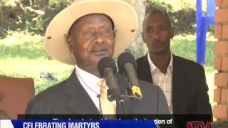 President Museveni pledges to support Namugongo project [upl. by Cam]