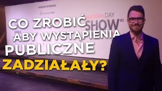 Co zrobić aby wystąpienie publiczne zadziałało Mateusz Grzesiak Insights 25 [upl. by Bysshe667]