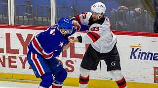 Utica Comets vs Rochester Americans  January 19 2024 [upl. by Adalai703]