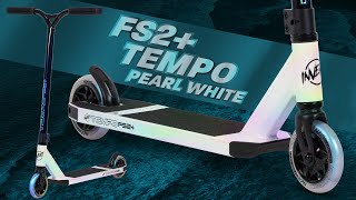 Invert FS2 Tempo Pearl White Scooter [upl. by Spanjian]