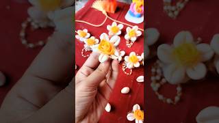 হলদি jewellery😍☘️ haldi jewellery diy youtube explore minivlog trending explore [upl. by Lisa]