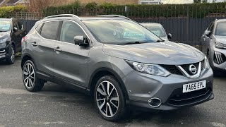 Nissan Qashqai 15 DCI Tekna 201665 [upl. by Edholm516]