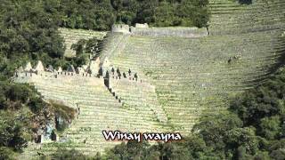 Chemin de linca  Machu Picchu [upl. by Dyane]