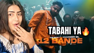 12 Bande  Varinder Brar Official Video  New Punjabi Song 2021  Latest punjabi songs 2021 [upl. by Deyes]