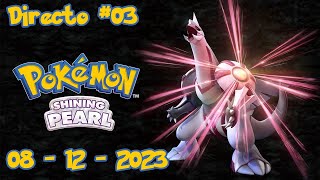 POKÉMON SHINING PEARL  DIRECTO Nº03  HWarrior [upl. by Syhr]