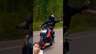 KTM Duke 250 speed test automobile duke ktmduke rider bike newrider longriders oneride [upl. by Mehs253]