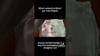 YSL Bag Unboxing from DHgate Affordable Luxury Haul dhgatereview luxury unboxing dhgate [upl. by Niwle52]