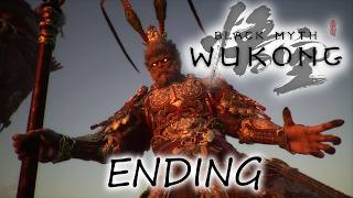 NORMAL ENDING – BLACK MYTH WUKONG PC Gameplay Walkthrough [upl. by Novyar]