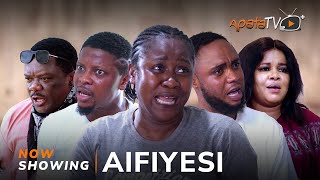 Aifiyesi Yoruba Movie 2024 Drama Rotimi Salami Yinka SolomonFeranmi OyalowoKelvin IkedubaEno Udo [upl. by Neyuq]