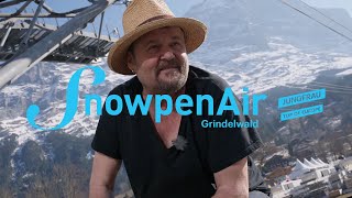 Büne Huber mit Patent Ochsner am SnowpenAir 2022 ein AfterMovie [upl. by Albrecht]