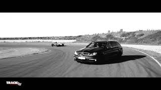 Mercedes C63 AMG Drifting [upl. by Burty]