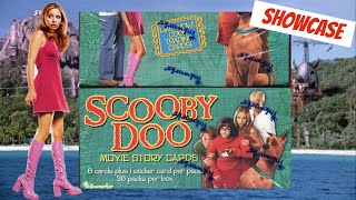 ScoobyDoo 2002 Movie Story Cards Booster Box Showcase [upl. by Poulter594]