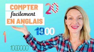 Apprendre à compter en anglais avec une native [upl. by Sinnaiy]