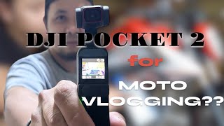 Motovlog With DJI Pocket 2  Possible YES or NO [upl. by Ailuig425]