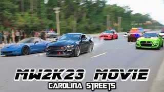 MW2K23 Movie  Some of the BEST Street Action in South Carolina 1000hp  COPS [upl. by Apoor]