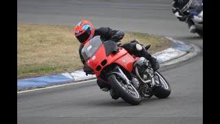 BMW R1100s Track Day 2021 Ruapuna New Zealand [upl. by Alleris938]