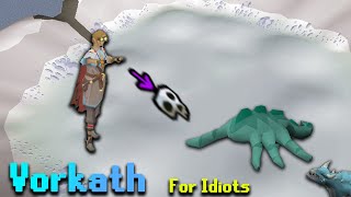 OSRS Vorkath Guide For Idiots [upl. by Anirbys]