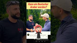 Wann wird aus Deutsch 🔞 deutschland arabic islam religion freedom interview sad arabic [upl. by Redmund]