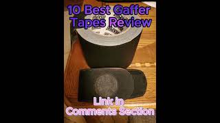 10 Best Gaffer Tapes Review [upl. by Anewor]