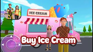 Mom Life Mother Simulator Game  Buy Ice Cream  Android Gameplay Walkthrough Part 5 [upl. by Acillegna332]