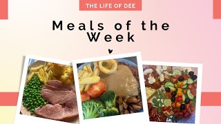 Meals of the week  What’s for Dinner  UK Easy Family Meal Ideas [upl. by Negrom]