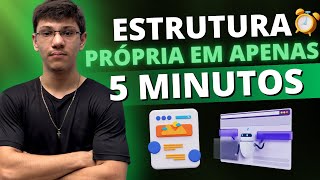 COMO CRIAR UMA ESTRUTURA PRÓPRIA PARA AFILIADOS  MÉTODO FÁCIL [upl. by Adnak]